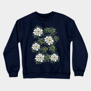 candytuft flowers Crewneck Sweatshirt